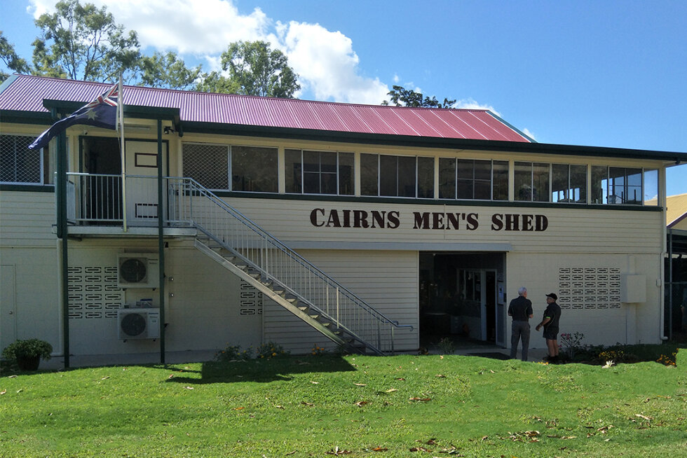 About Us | Cairns Men's Shed | In The Company of Men
